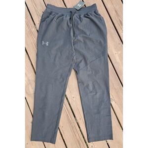 Under Armour Men's Size Large UA Elite Straight Leg Pants 1372614-001 Black